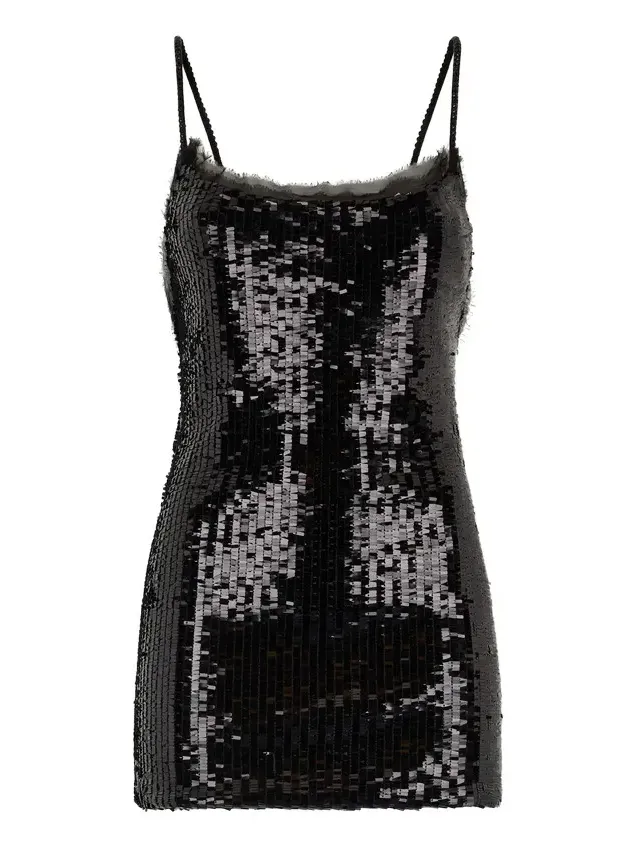 Sequined Minidress Sequined Minidress