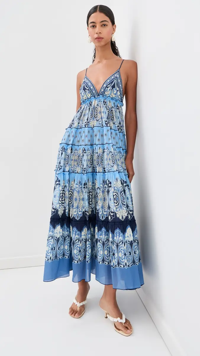 La DoubleJ Nymph Maxi Dress | Thumbnail 2 La DoubleJ Nymph Maxi Dress | Thumbnail 2
