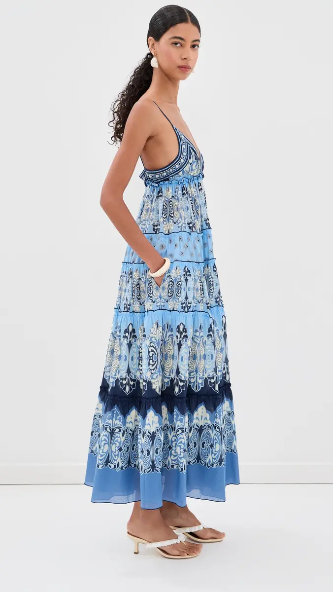 La DoubleJ Nymph Maxi Dress | Thumbnail 4 La DoubleJ Nymph Maxi Dress | Thumbnail 4