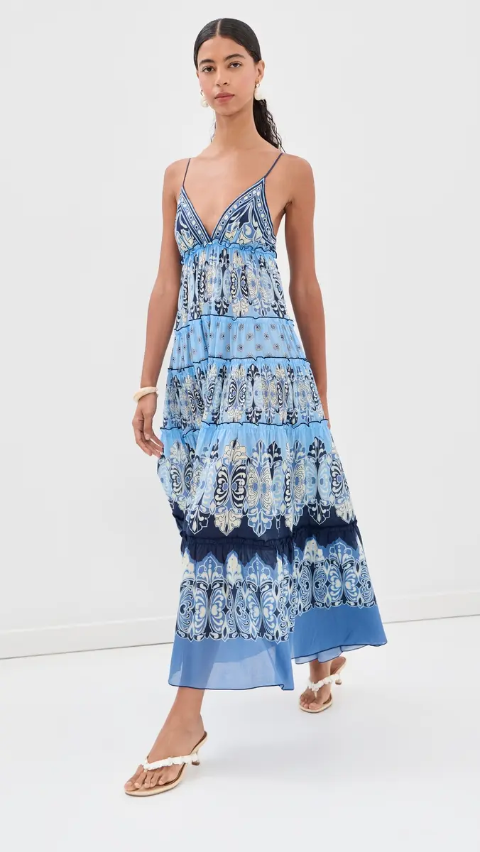 La DoubleJ Nymph Maxi Dress | Thumbnail 5 La DoubleJ Nymph Maxi Dress | Thumbnail 5