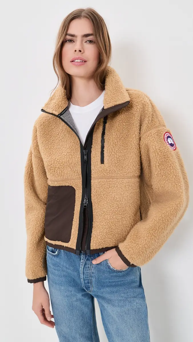 Canada Goose Simcoe Fleece Jacket | Thumbnail 2 Canada Goose Simcoe Fleece Jacket | Thumbnail 2