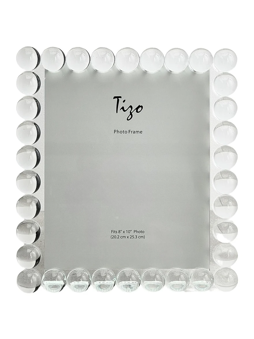 Tizo Design Crystal Glass Bubble Frame 8x10