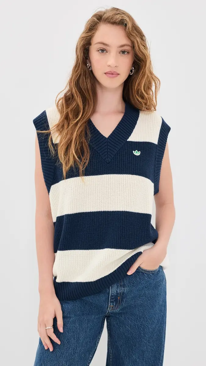 Adidas Golf Originals Oversized Vest | Thumbnail 2 Adidas Golf Originals Oversized Vest | Thumbnail 2