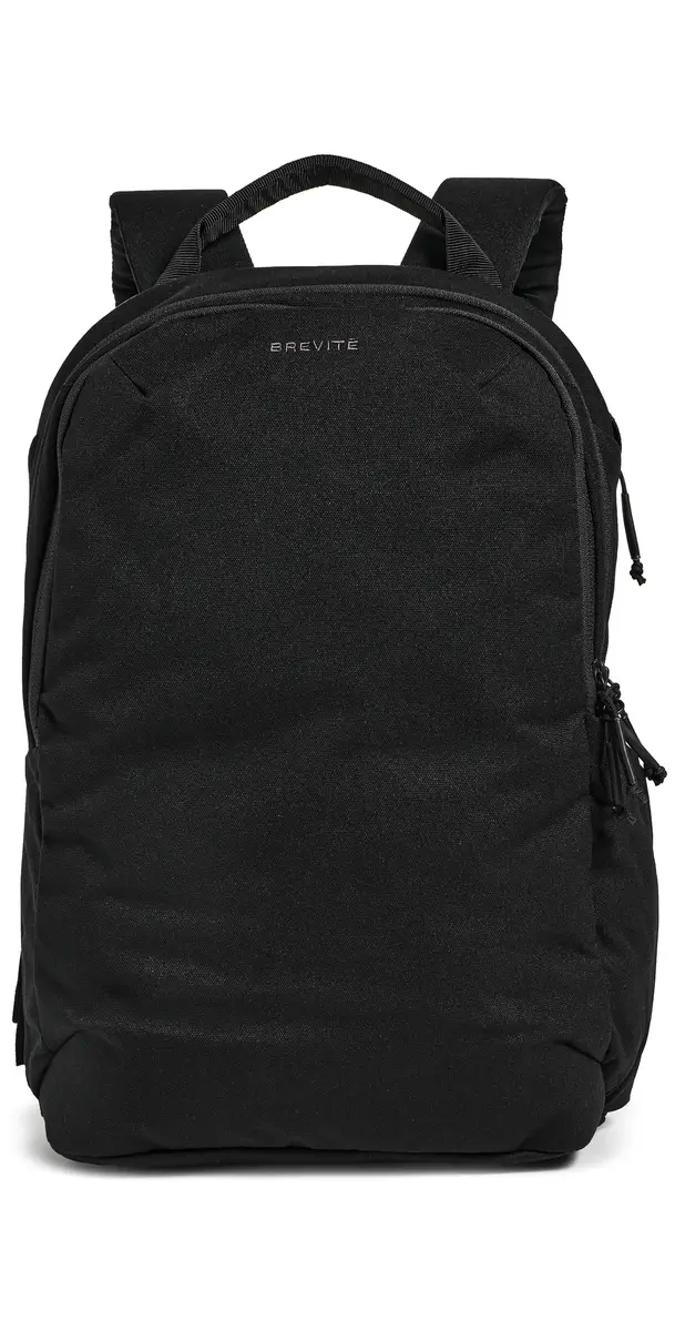 Brevite The Daypack Pro Backpack Triple Black One Size | Image 1 Brevite The Daypack Pro Backpack Triple Black One Size | Image 1