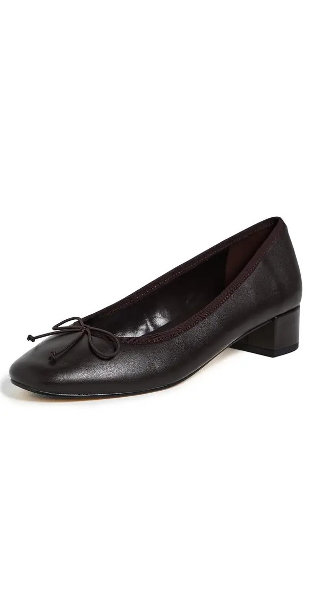 Tony Bianco Maddi Pumps Chocolate Nappa | Image 1 Tony Bianco Maddi Pumps Chocolate Nappa | Image 1