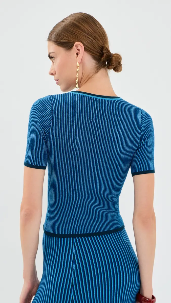 ESCVDO Lienzo Knit Top | Thumbnail 3 ESCVDO Lienzo Knit Top | Thumbnail 3
