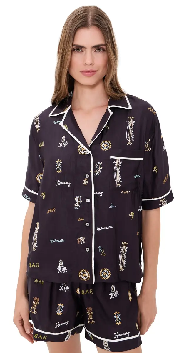 Sea Juliet Embroidered Top | Image 1 Sea Juliet Embroidered Top | Image 1