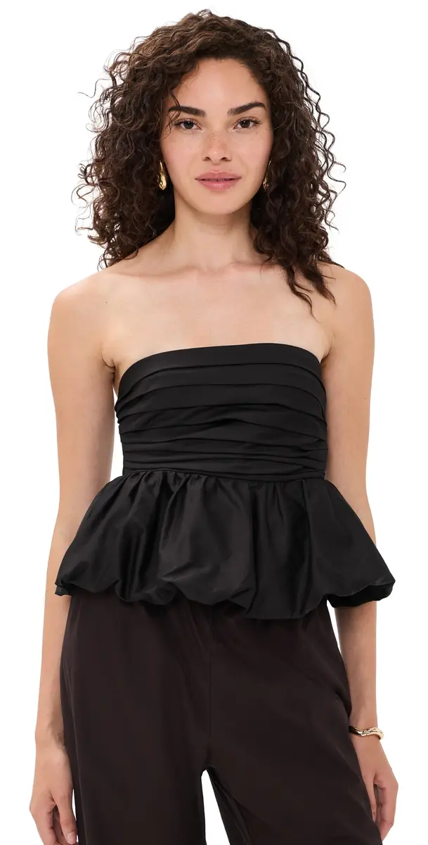 ROAME. Hazel Top Black M | Image 1 ROAME. Hazel Top Black M | Image 1