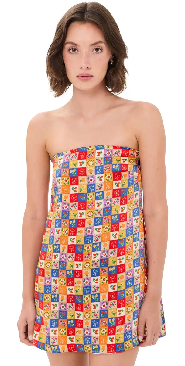 RESA Olive Mini Dress Picnic | Image 1 RESA Olive Mini Dress Picnic | Image 1