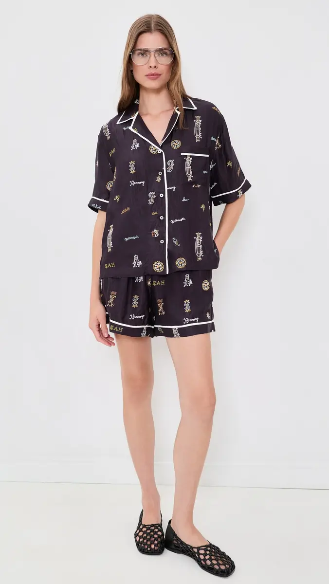 Sea Juliet Embroidered Shorts | Thumbnail 5 Sea Juliet Embroidered Shorts | Thumbnail 5