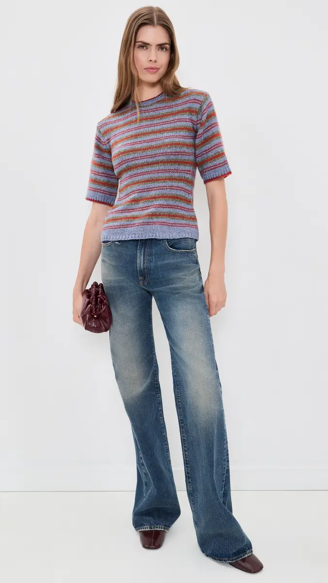 Proenza Schouler White Label Dana Stripe Sweater | Thumbnail 5