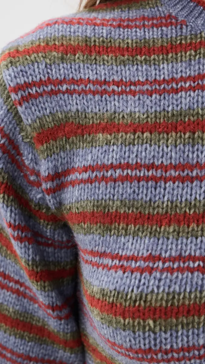 Proenza Schouler White Label Dana Stripe Sweater | Thumbnail 6