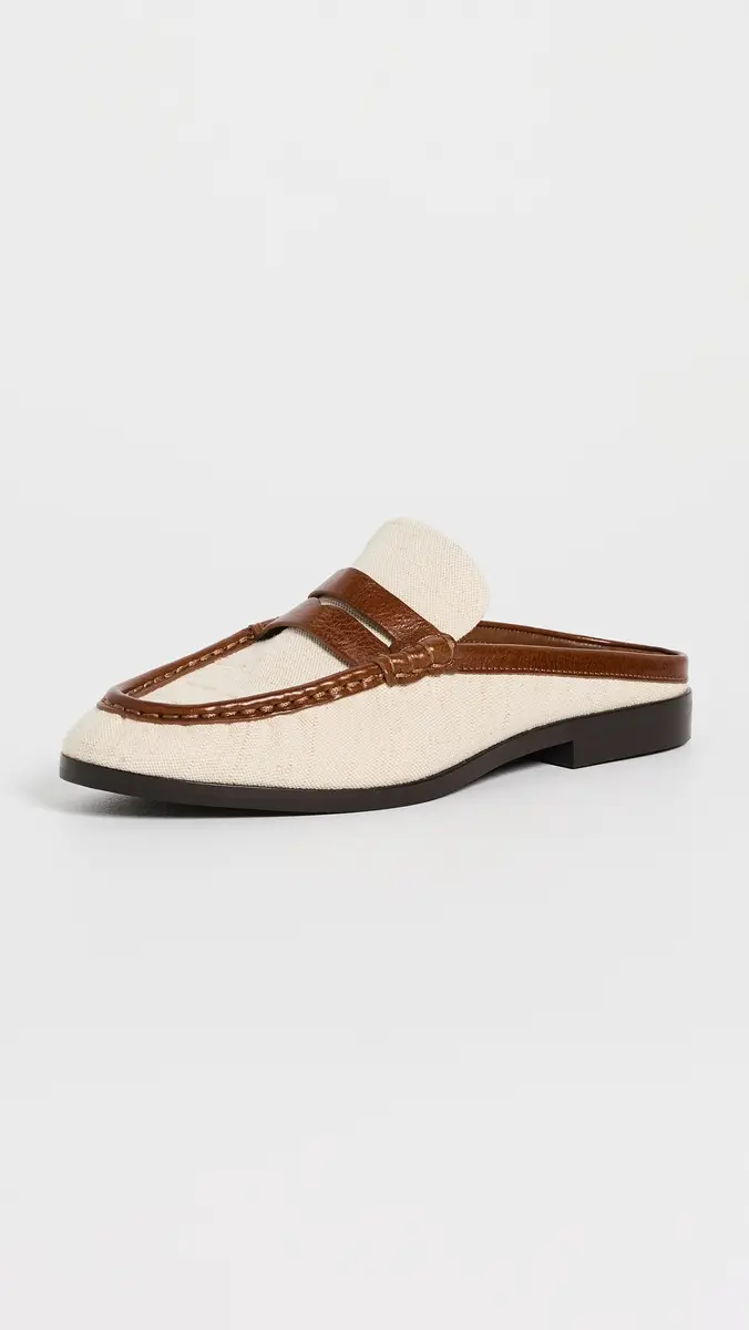 Simkhai Dean Canvas Combo Loafer Mules | Thumbnail 2