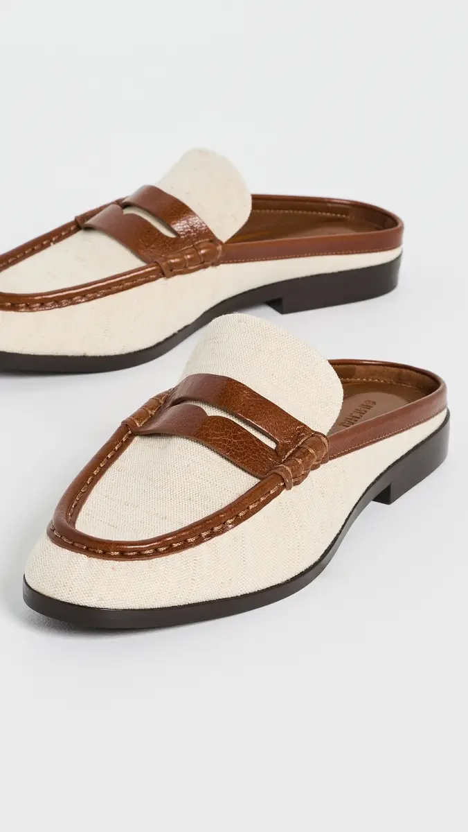 Simkhai Dean Canvas Combo Loafer Mules | Thumbnail 5