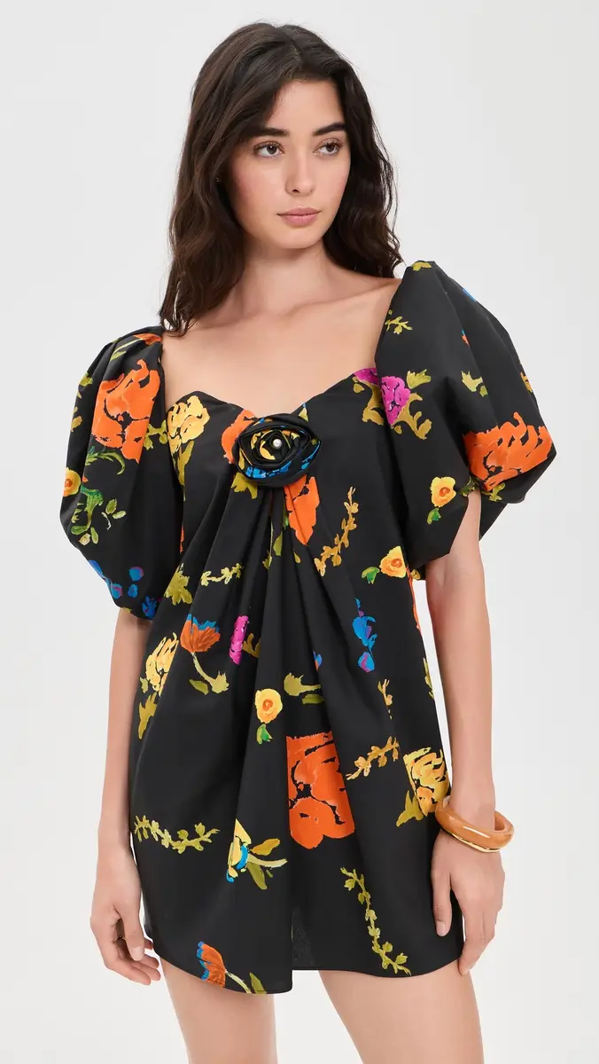CAROLINE CONSTAS Rylin Mini Dress | Thumbnail 2 CAROLINE CONSTAS Rylin Mini Dress | Thumbnail 2