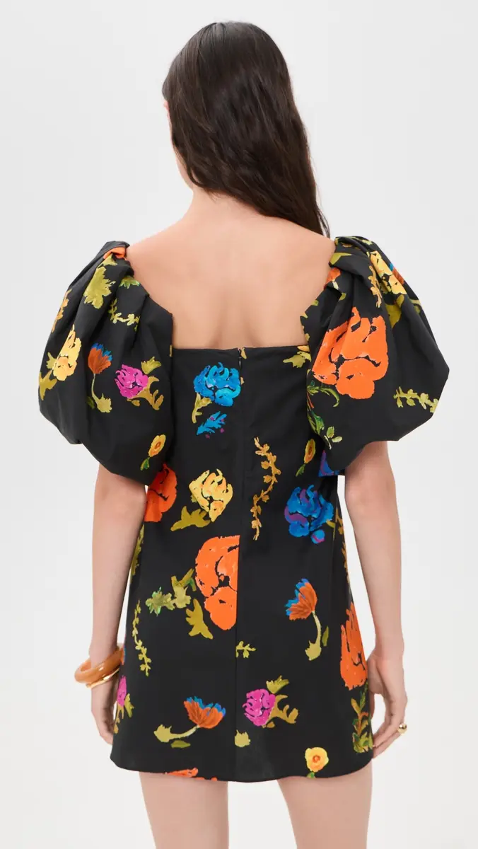 CAROLINE CONSTAS Rylin Mini Dress | Thumbnail 3 CAROLINE CONSTAS Rylin Mini Dress | Thumbnail 3