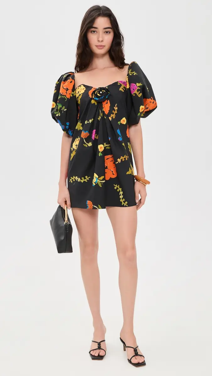 CAROLINE CONSTAS Rylin Mini Dress | Thumbnail 5 CAROLINE CONSTAS Rylin Mini Dress | Thumbnail 5