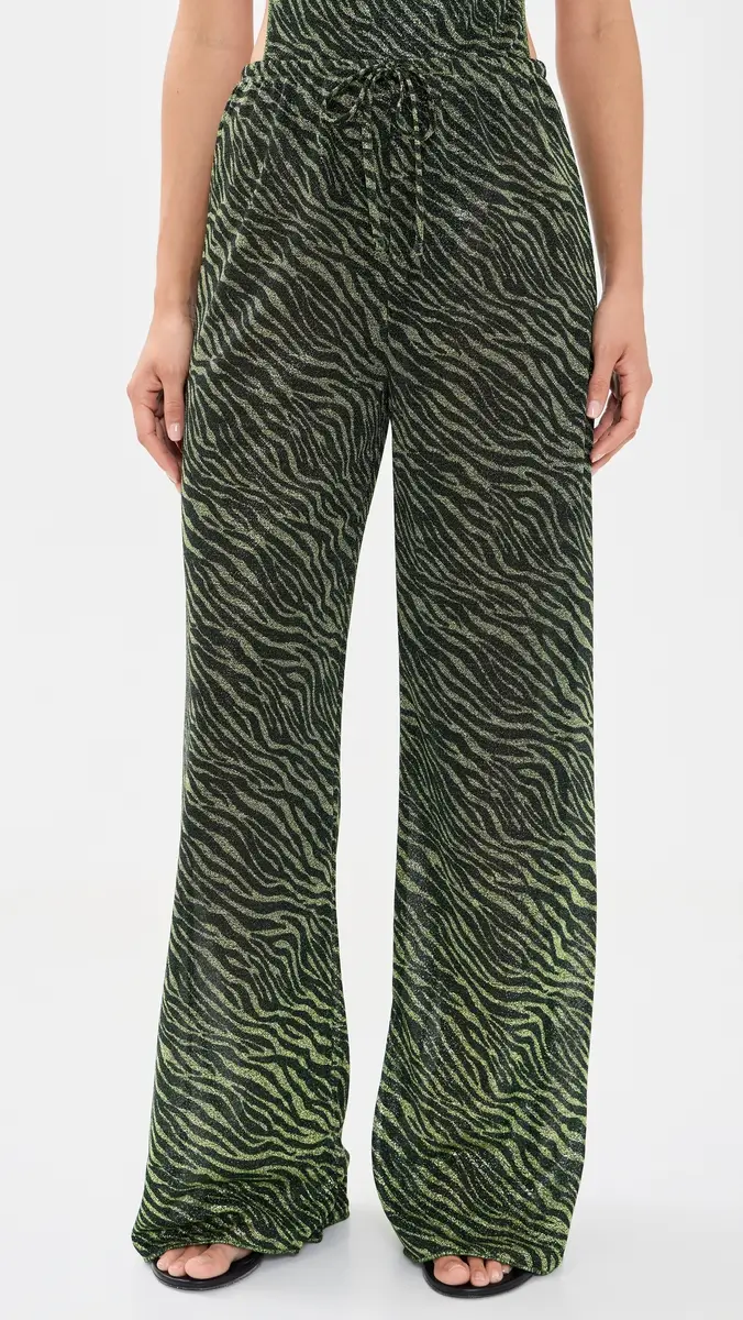 Oséree Animalier Long Pants | Thumbnail 2