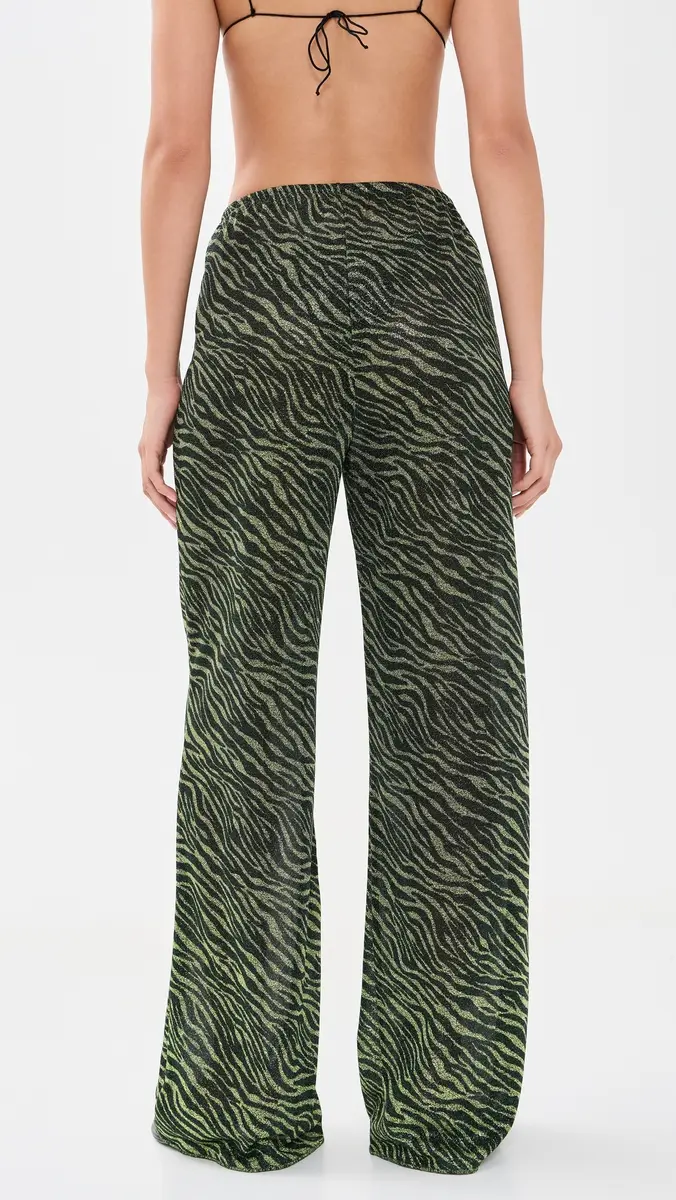 Oséree Animalier Long Pants | Thumbnail 3