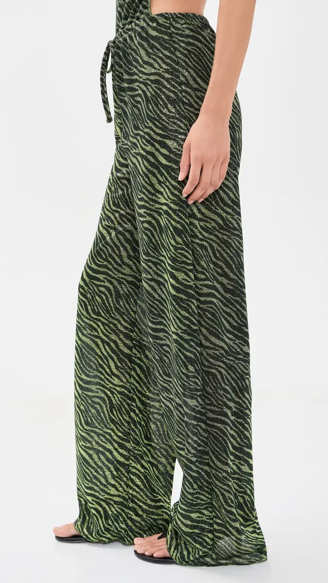 Oséree Animalier Long Pants | Thumbnail 4