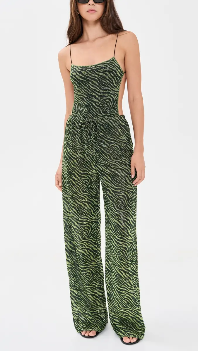 Oséree Animalier Long Pants | Thumbnail 5