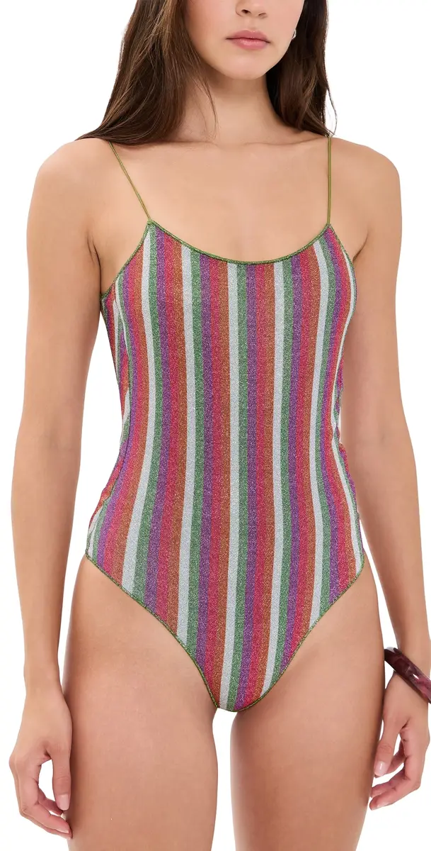 Oseree Lolita aillot One Piece Rose ulticolor | Image 1 Oseree Lolita aillot One Piece Rose ulticolor | Image 1