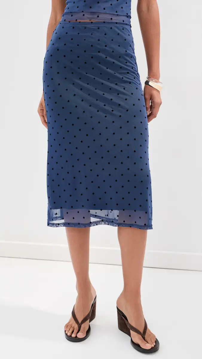 LE BOP Emma Midi Skirt | Thumbnail 2 LE BOP Emma Midi Skirt | Thumbnail 2