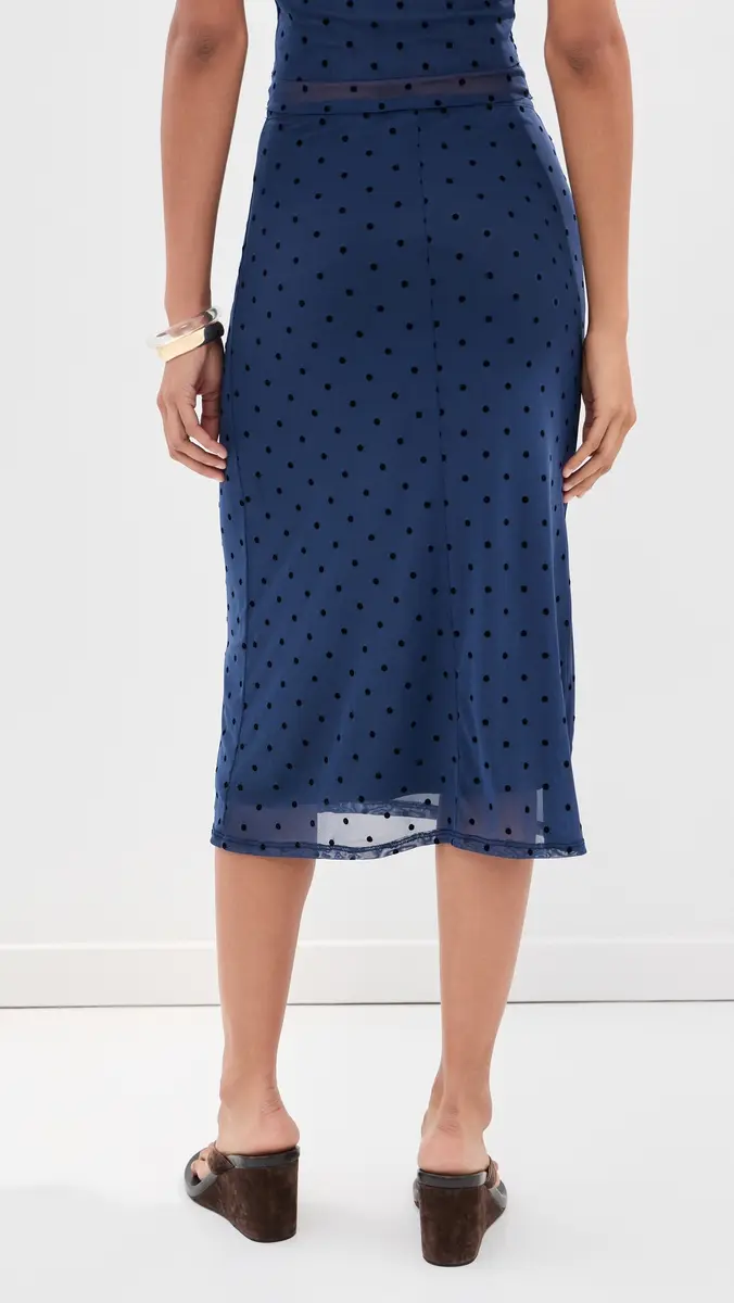 LE BOP Emma Midi Skirt | Thumbnail 3 LE BOP Emma Midi Skirt | Thumbnail 3