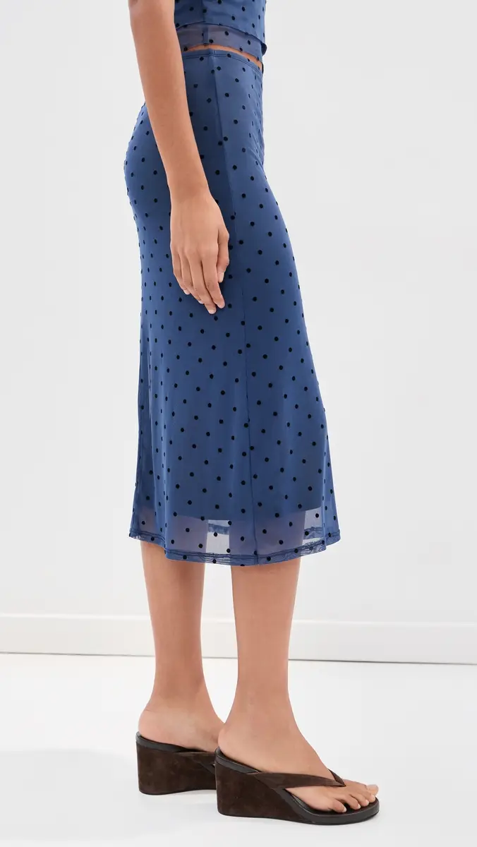LE BOP Emma Midi Skirt | Thumbnail 4 LE BOP Emma Midi Skirt | Thumbnail 4