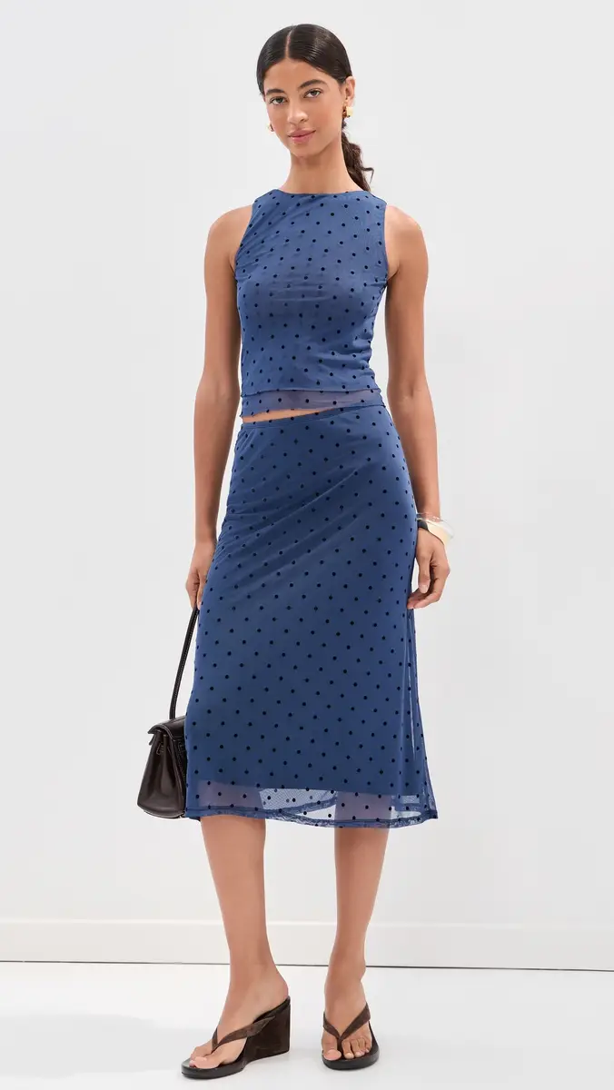 LE BOP Emma Midi Skirt | Thumbnail 5 LE BOP Emma Midi Skirt | Thumbnail 5