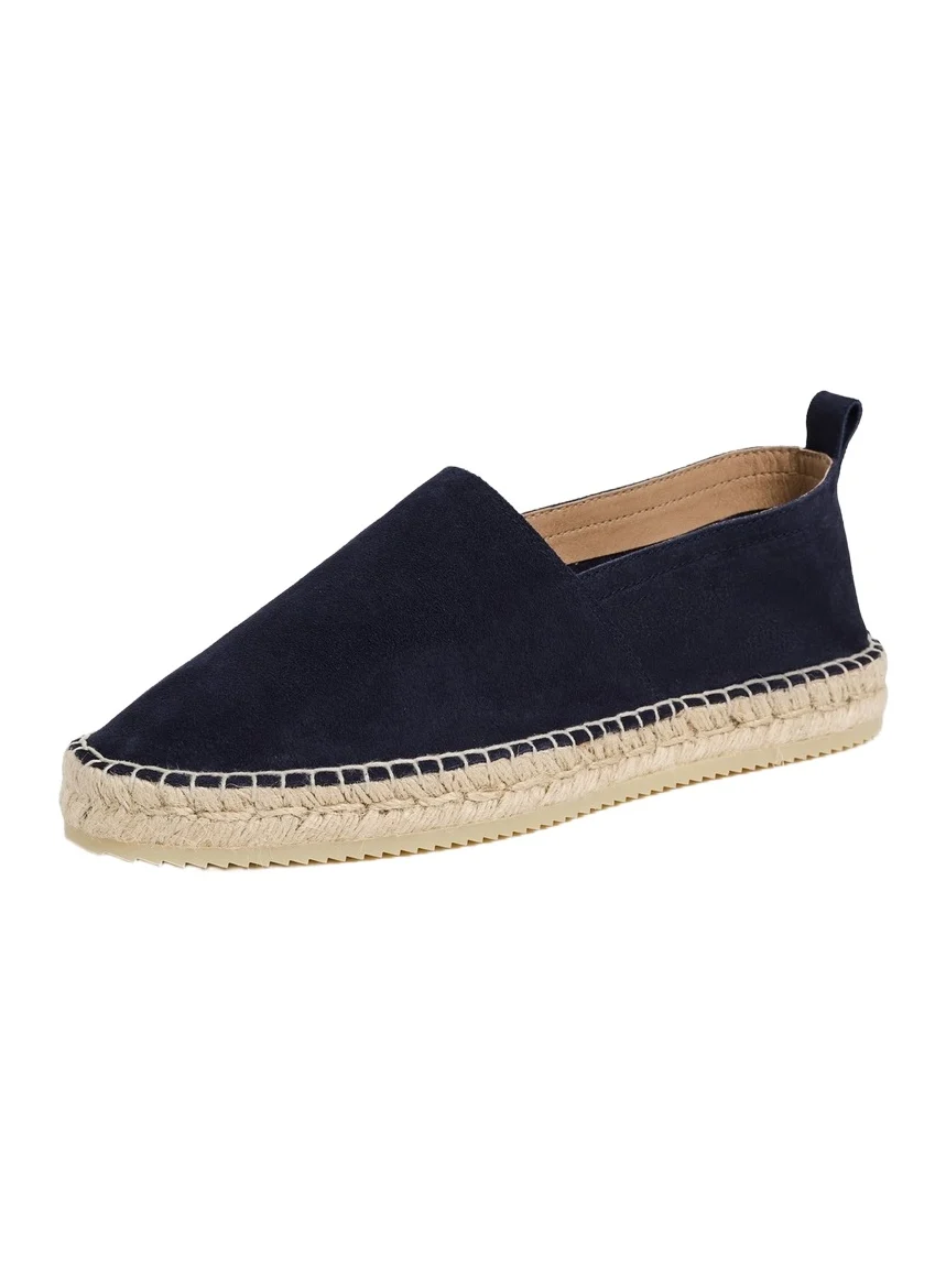 Frescobol Carioca Helio Suede Espadrilles | Thumbnail 1 Frescobol Carioca Helio Suede Espadrilles | Thumbnail 1