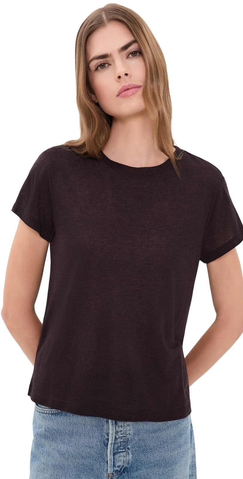 Long Line Adine Tee Long Line Adine Tee