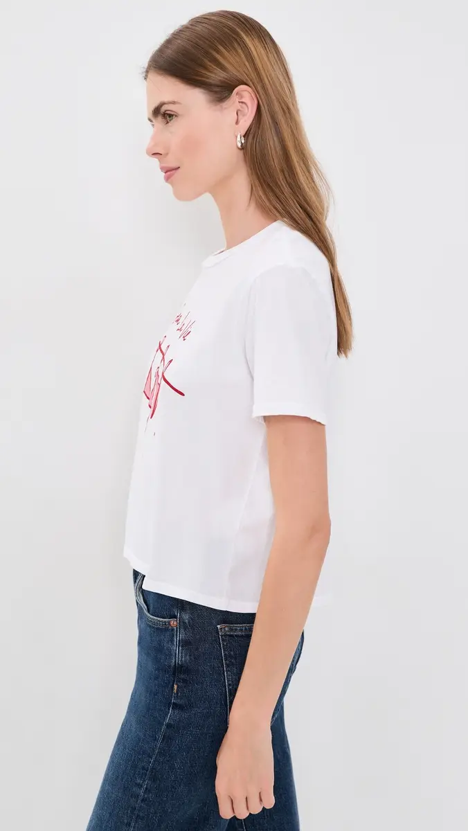 Sunny Somewhere Sea La Vie Everyday Tee | Thumbnail 4