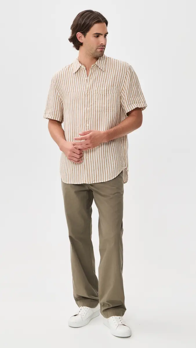 Madewell Collared Linen Shirt | Thumbnail 5 Madewell Collared Linen Shirt | Thumbnail 5