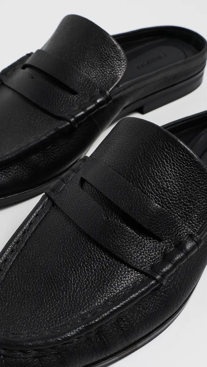 Simkhai Dean Pebbled Leather Loafer Mules | Thumbnail 5 Simkhai Dean Pebbled Leather Loafer Mules | Thumbnail 5