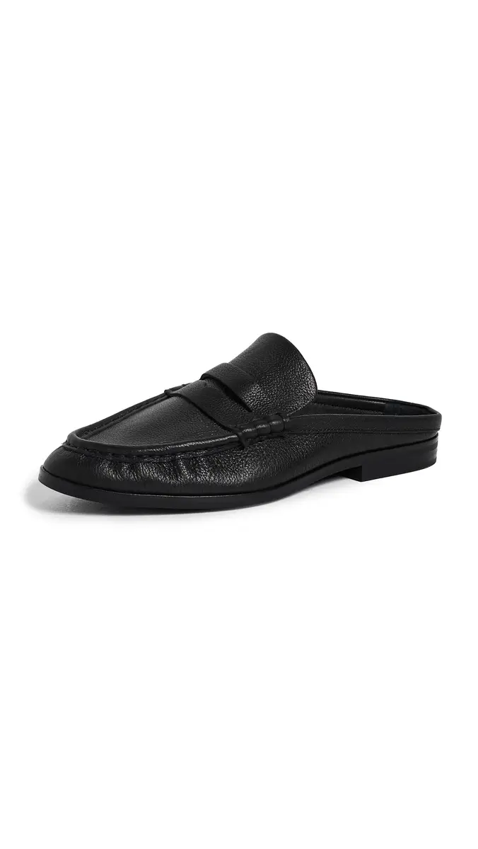 Simkhai Dean Pebbled Leather Loafer Mules | Thumbnail 6 Simkhai Dean Pebbled Leather Loafer Mules | Thumbnail 6