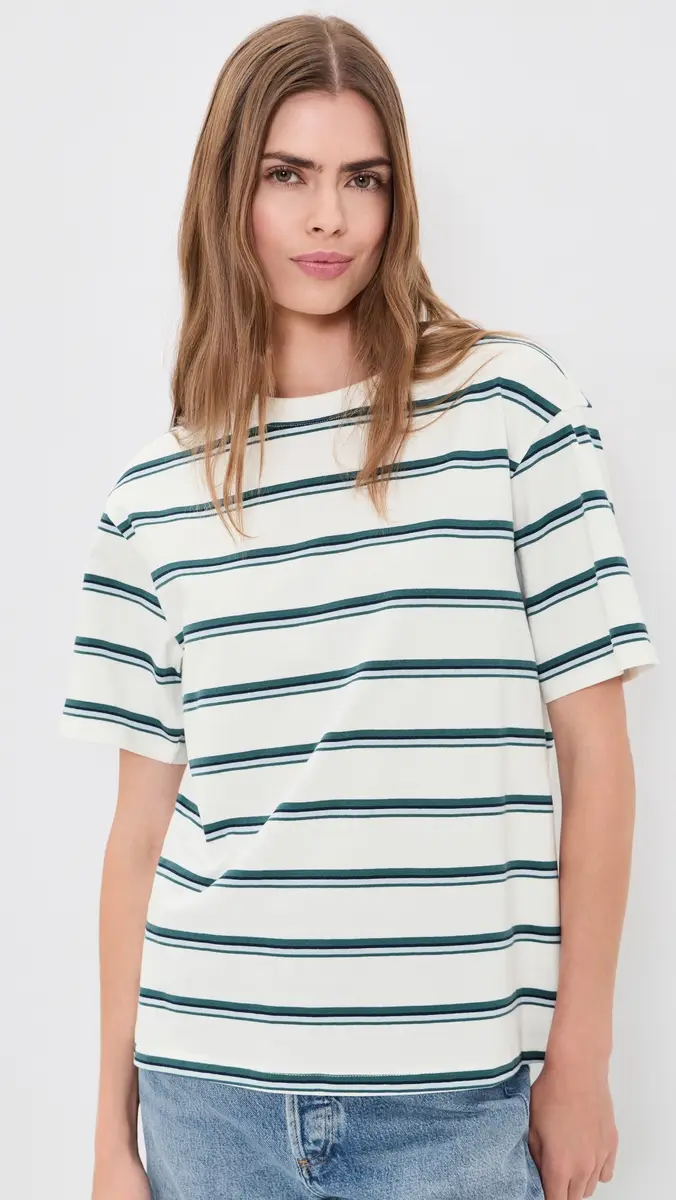 GOOD AMERICAN The Oversized Tee | Thumbnail 2 GOOD AMERICAN The Oversized Tee | Thumbnail 2