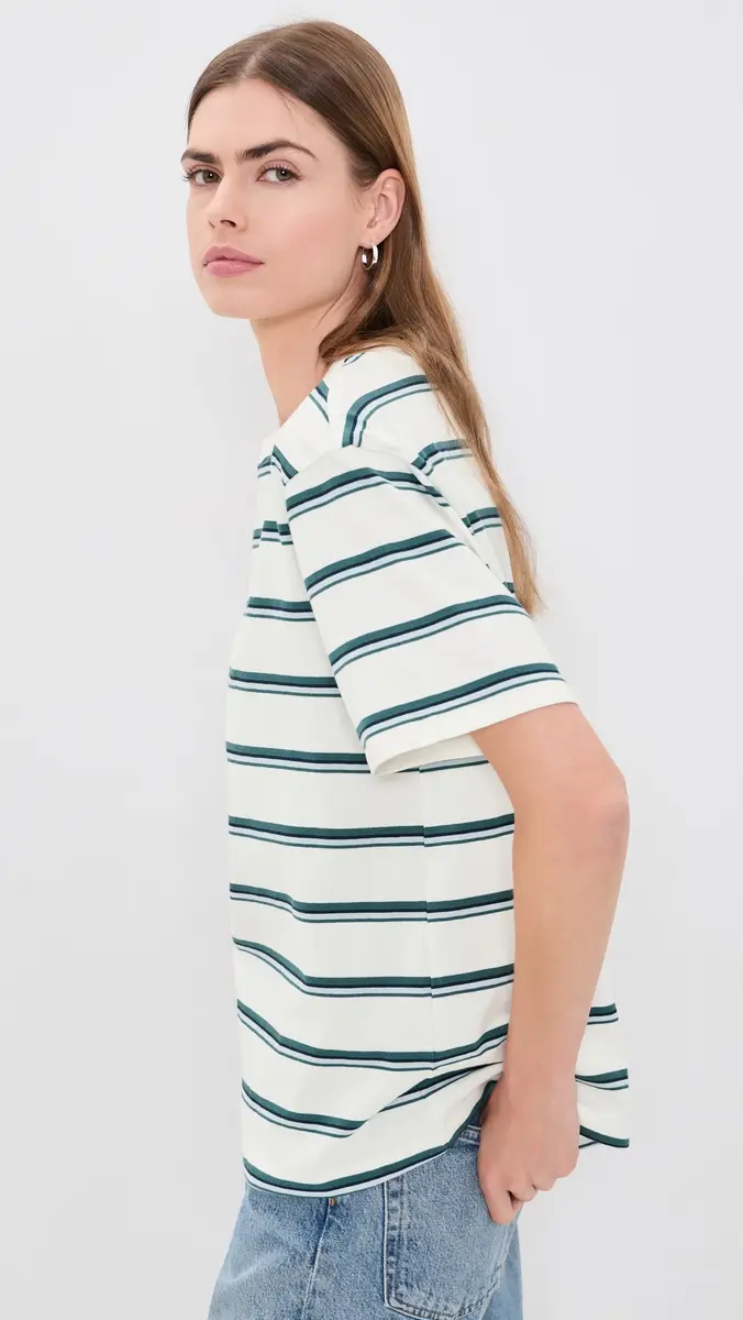 GOOD AMERICAN The Oversized Tee | Thumbnail 4 GOOD AMERICAN The Oversized Tee | Thumbnail 4