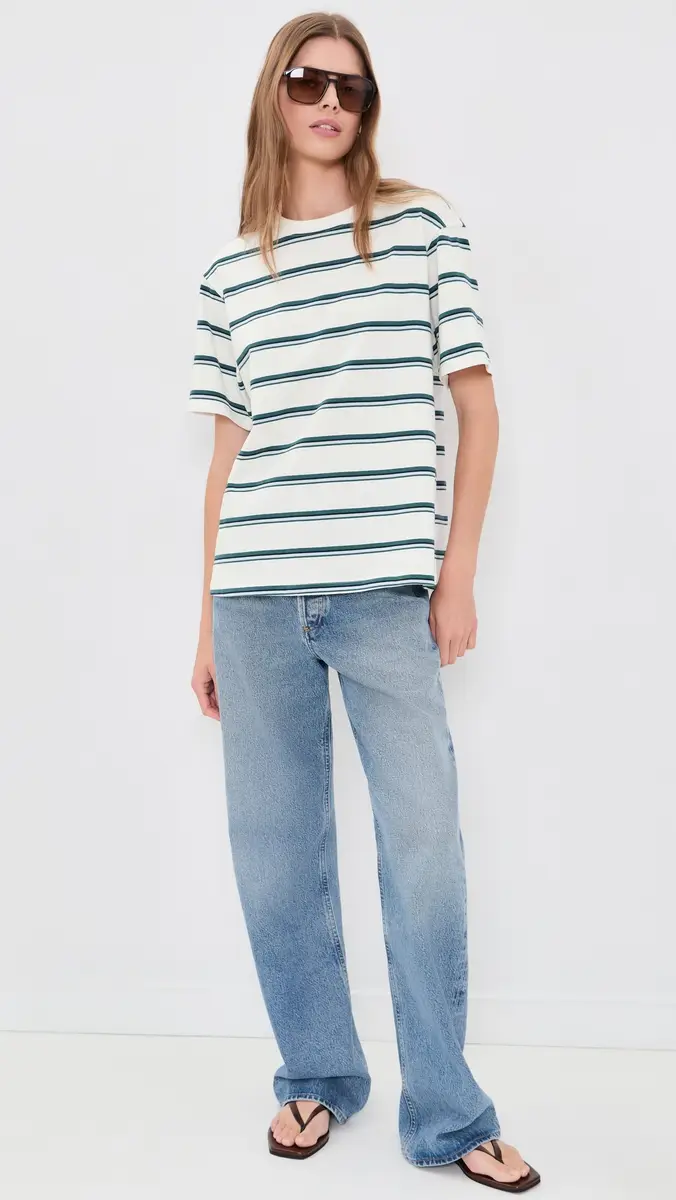 GOOD AMERICAN The Oversized Tee | Thumbnail 5 GOOD AMERICAN The Oversized Tee | Thumbnail 5