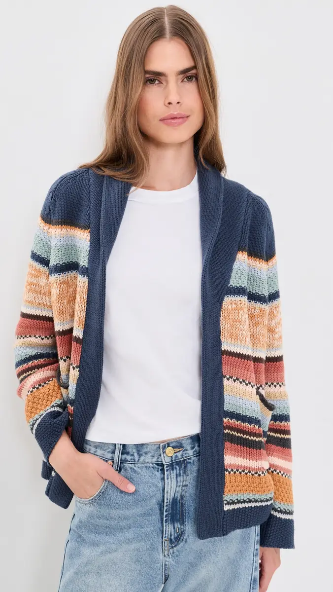 The Great. THE GREAT. The Mountain Lodge Cardigan | Thumbnail 2 The Great. THE GREAT. The Mountain Lodge Cardigan | Thumbnail 2