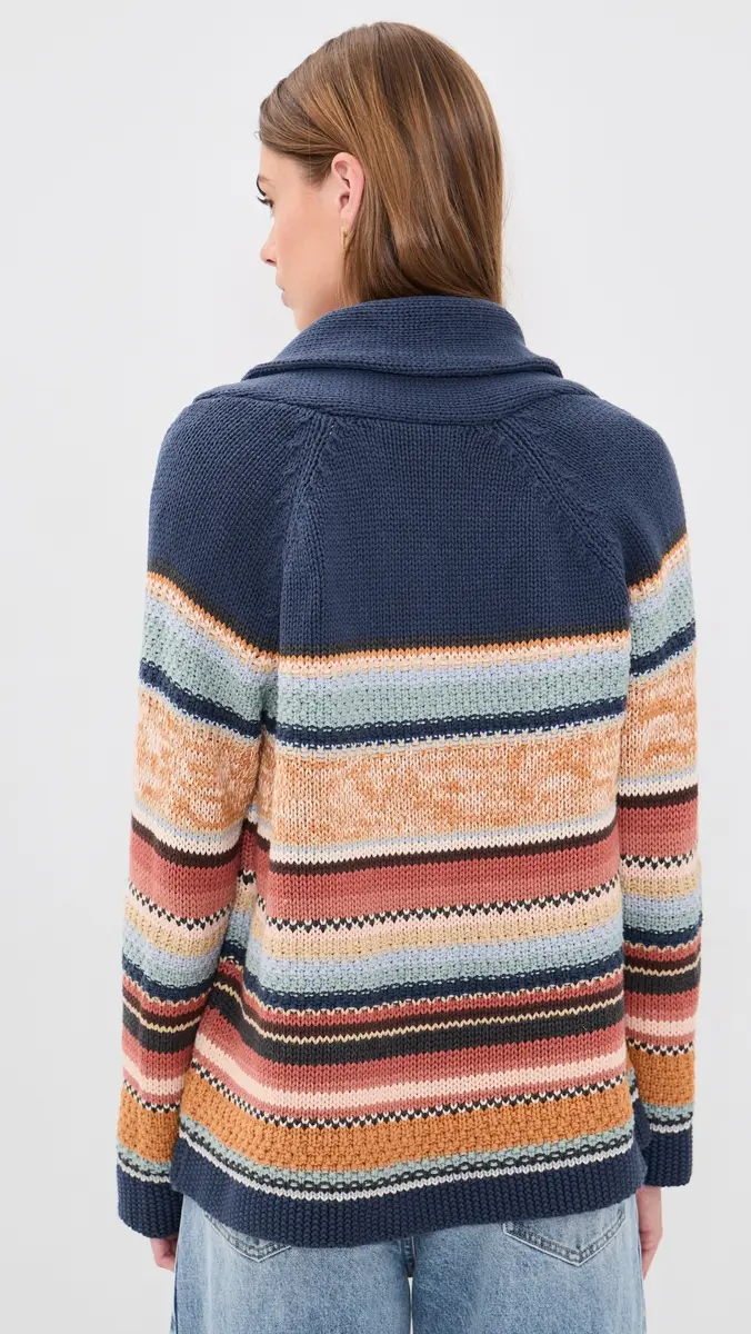 The Great. THE GREAT. The Mountain Lodge Cardigan | Thumbnail 3 The Great. THE GREAT. The Mountain Lodge Cardigan | Thumbnail 3