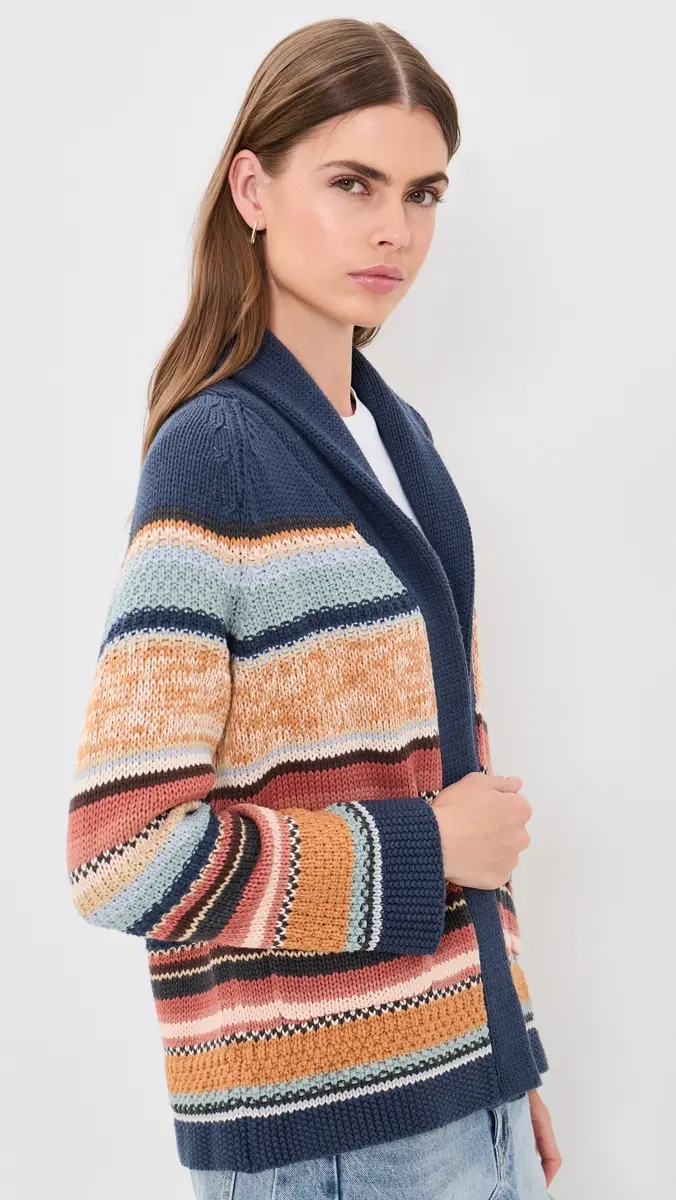 The Great. THE GREAT. The Mountain Lodge Cardigan | Thumbnail 4 The Great. THE GREAT. The Mountain Lodge Cardigan | Thumbnail 4