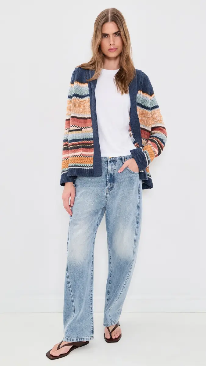 The Great. THE GREAT. The Mountain Lodge Cardigan | Thumbnail 5 The Great. THE GREAT. The Mountain Lodge Cardigan | Thumbnail 5