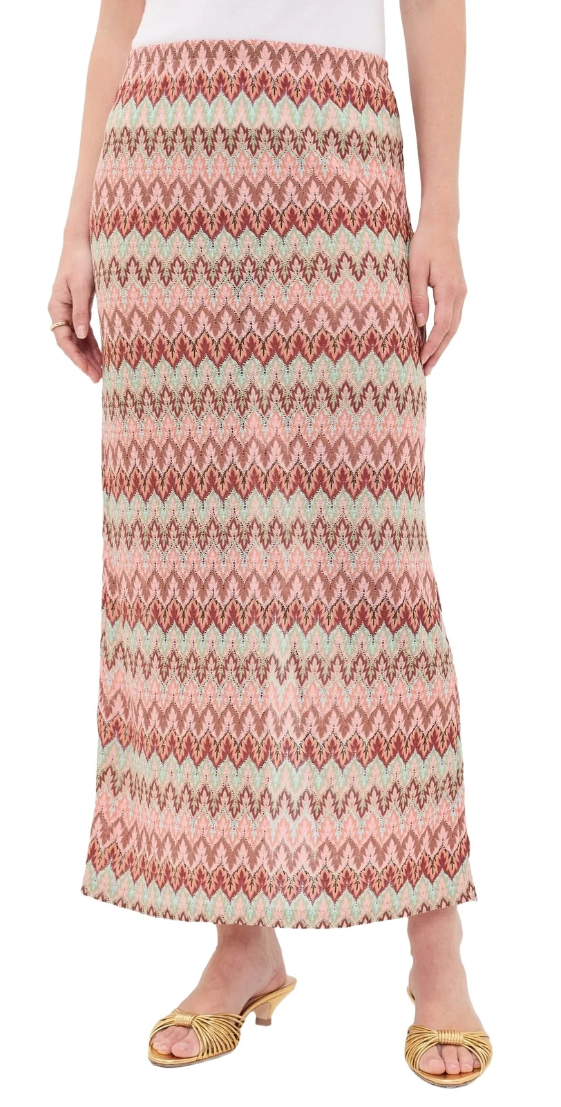 The Zoey Maxi Skirt The Zoey Maxi Skirt