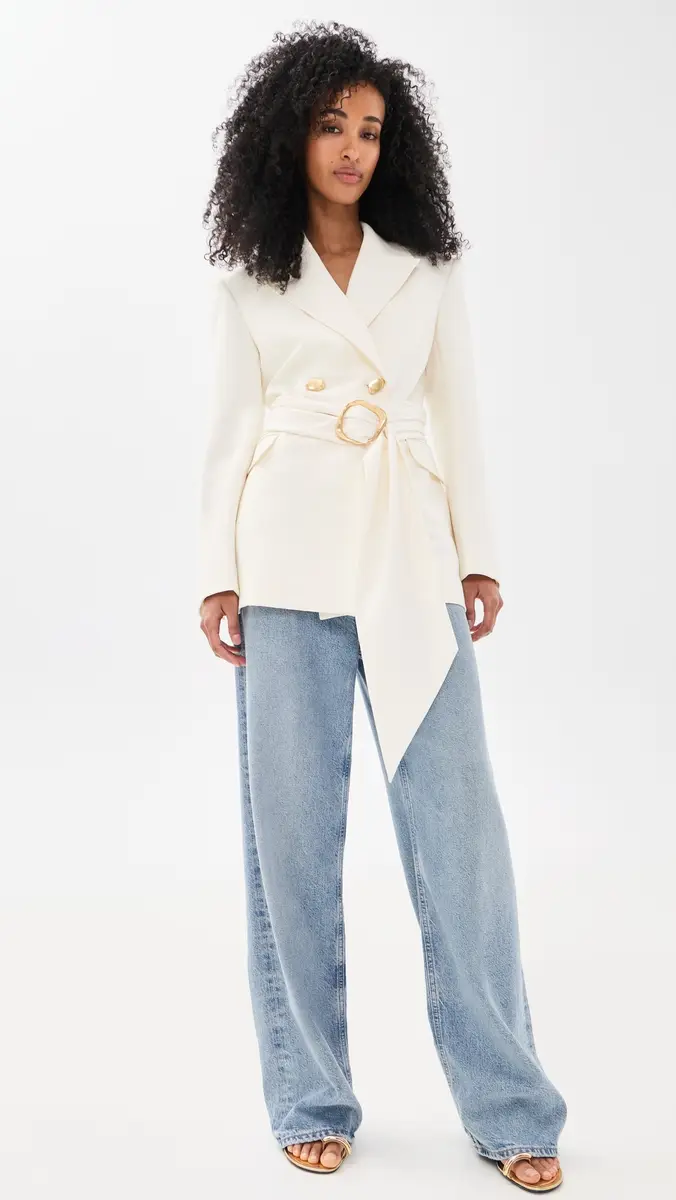 Aje Simone Lace Back Blazer | Thumbnail 5 Aje Simone Lace Back Blazer | Thumbnail 5