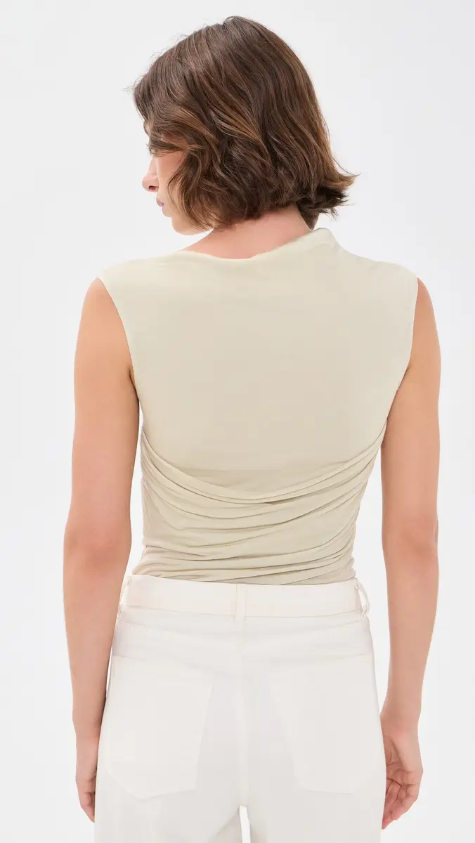 Paris Georgia Elemental Draped Top | Thumbnail 3 Paris Georgia Elemental Draped Top | Thumbnail 3
