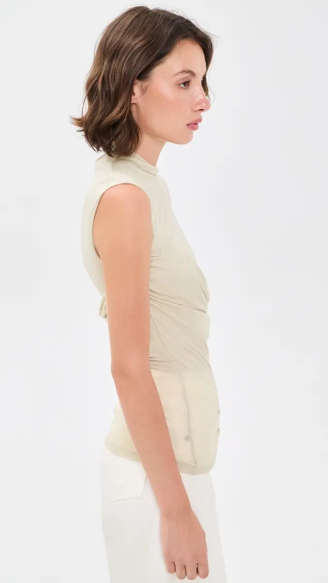 Paris Georgia Elemental Draped Top | Thumbnail 4 Paris Georgia Elemental Draped Top | Thumbnail 4