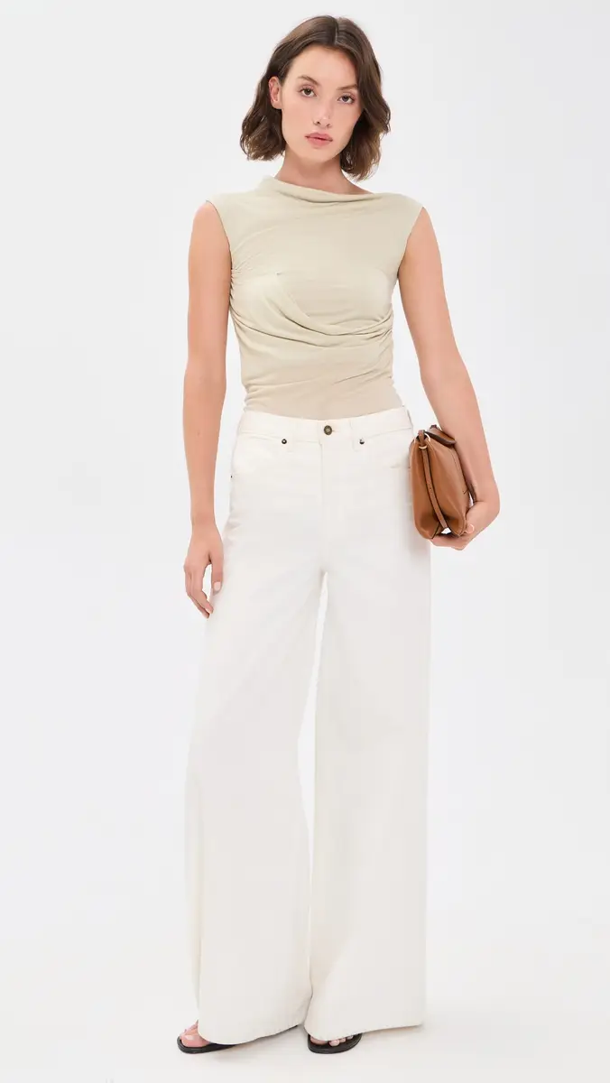 Paris Georgia Elemental Draped Top | Thumbnail 5 Paris Georgia Elemental Draped Top | Thumbnail 5