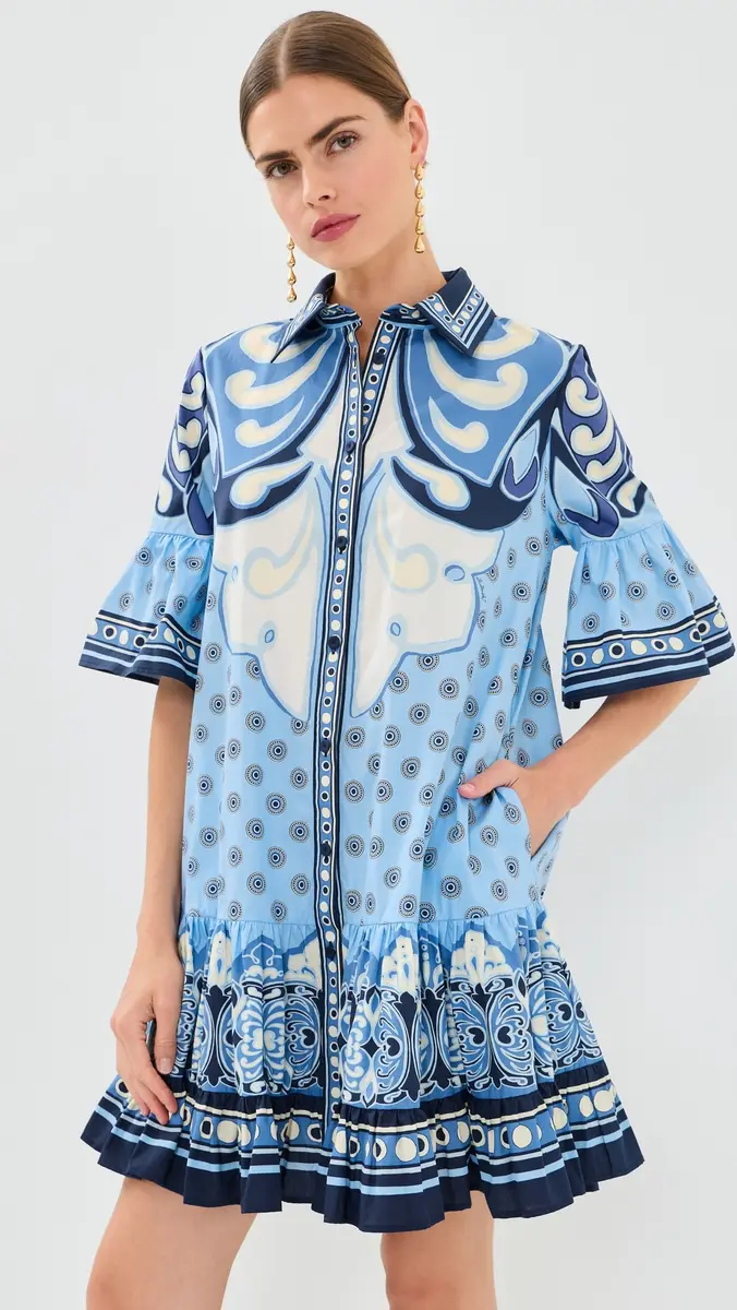 La DoubleJ Choux Mini Dress | Thumbnail 2 La DoubleJ Choux Mini Dress | Thumbnail 2