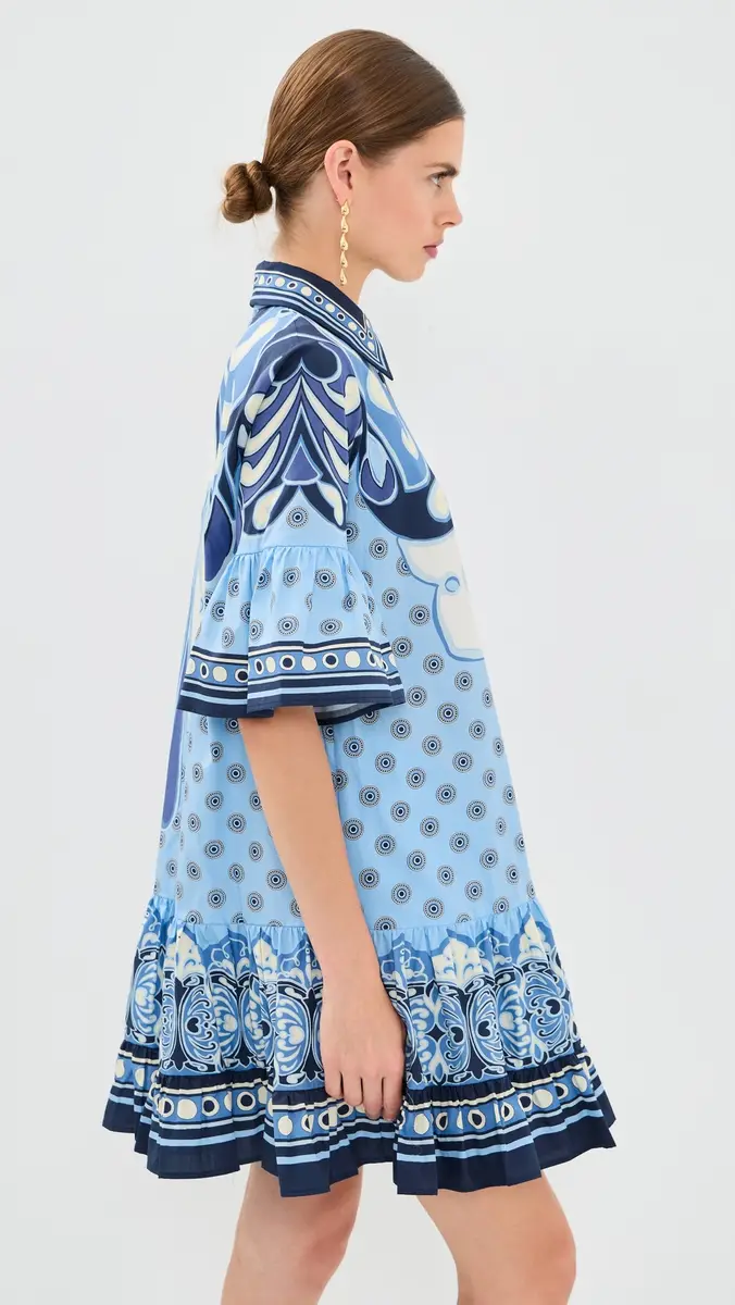 La DoubleJ Choux Mini Dress | Thumbnail 4 La DoubleJ Choux Mini Dress | Thumbnail 4